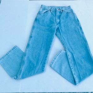Light blue 90's straight jeans